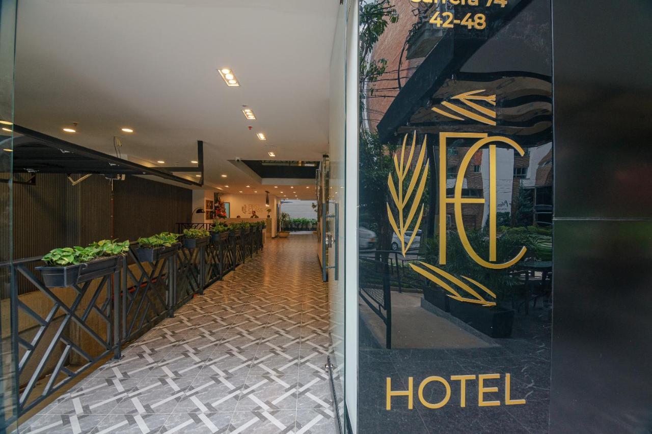 First Class Hotel Medellin Exterior photo