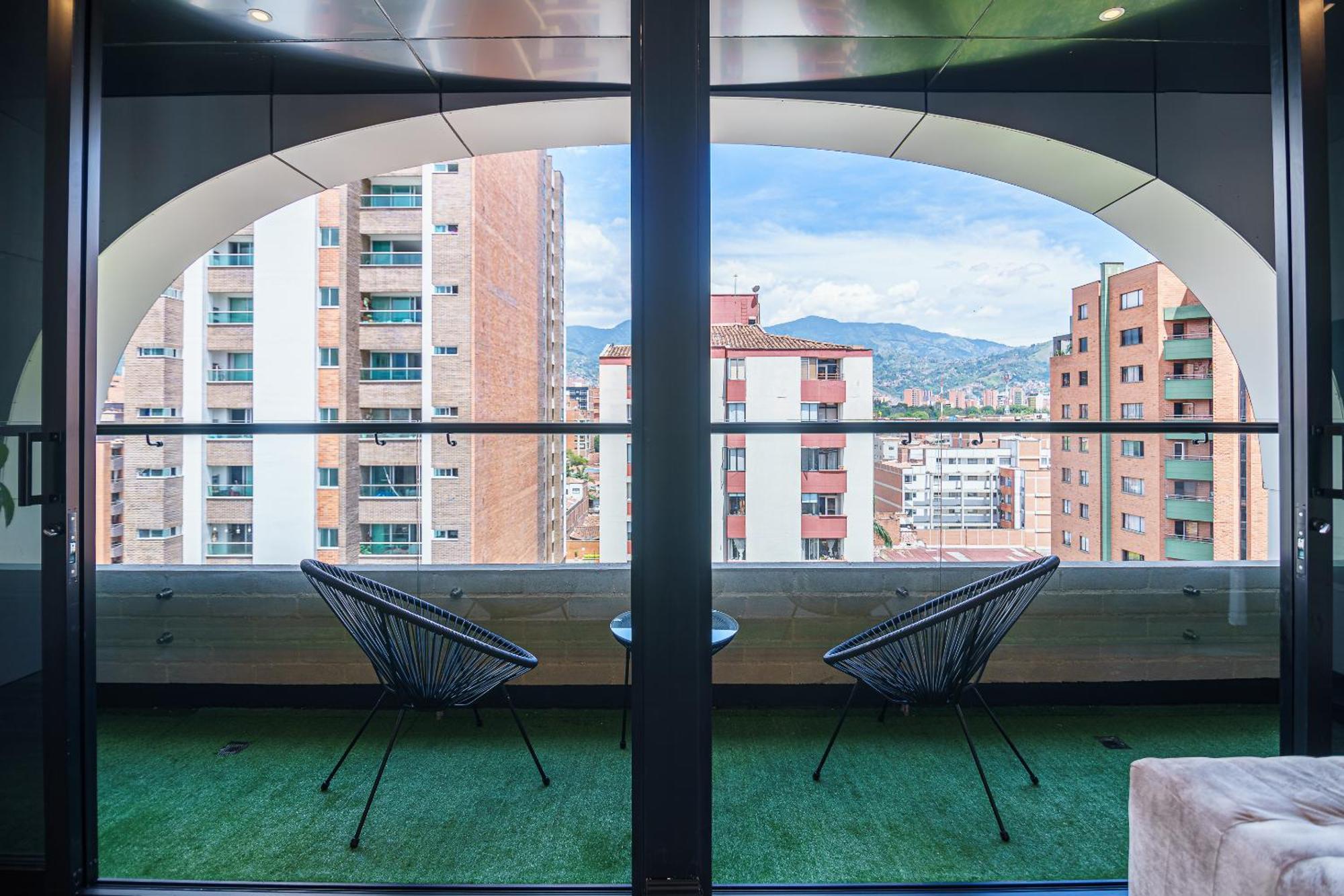 First Class Hotel Medellin Exterior photo